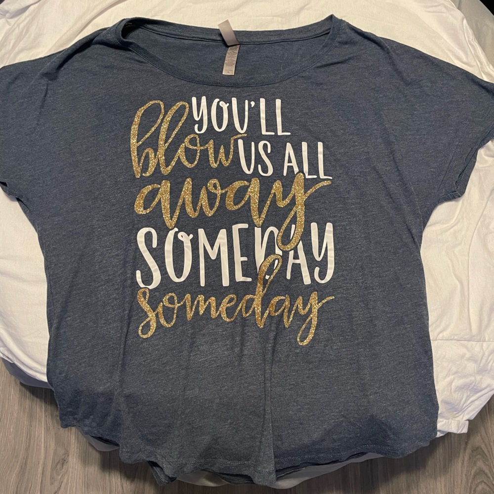 Hamilton Philip You’ll Blow Us All Away Someday Someday Cap Sleeve TShirt